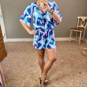 Lilly Pulitzer Starfish Romper